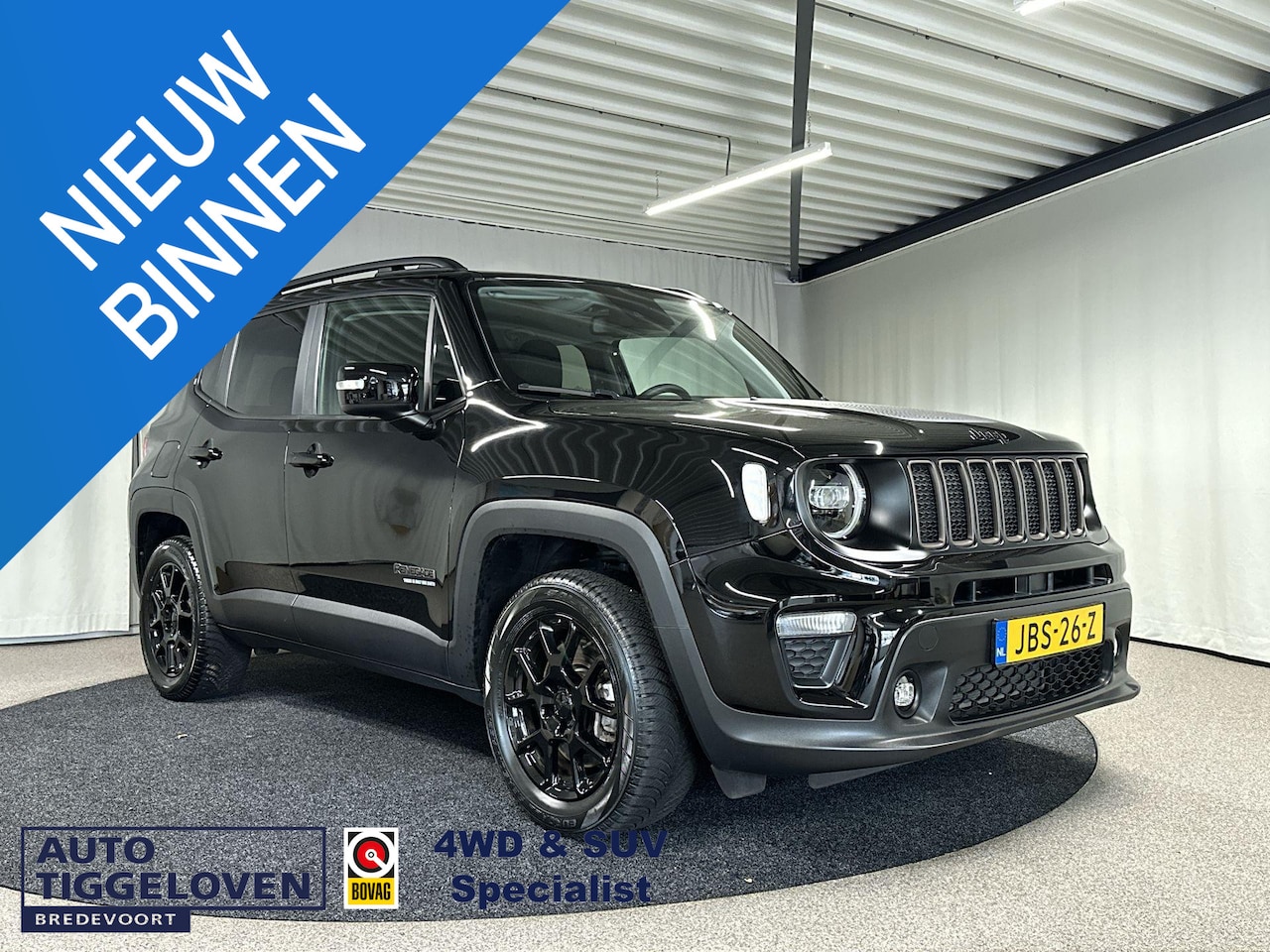 Jeep Renegade - 4xe 240 Plug-in Hybrid Electric Upland Automaat | Navi | 4x4 | LED - AutoWereld.nl