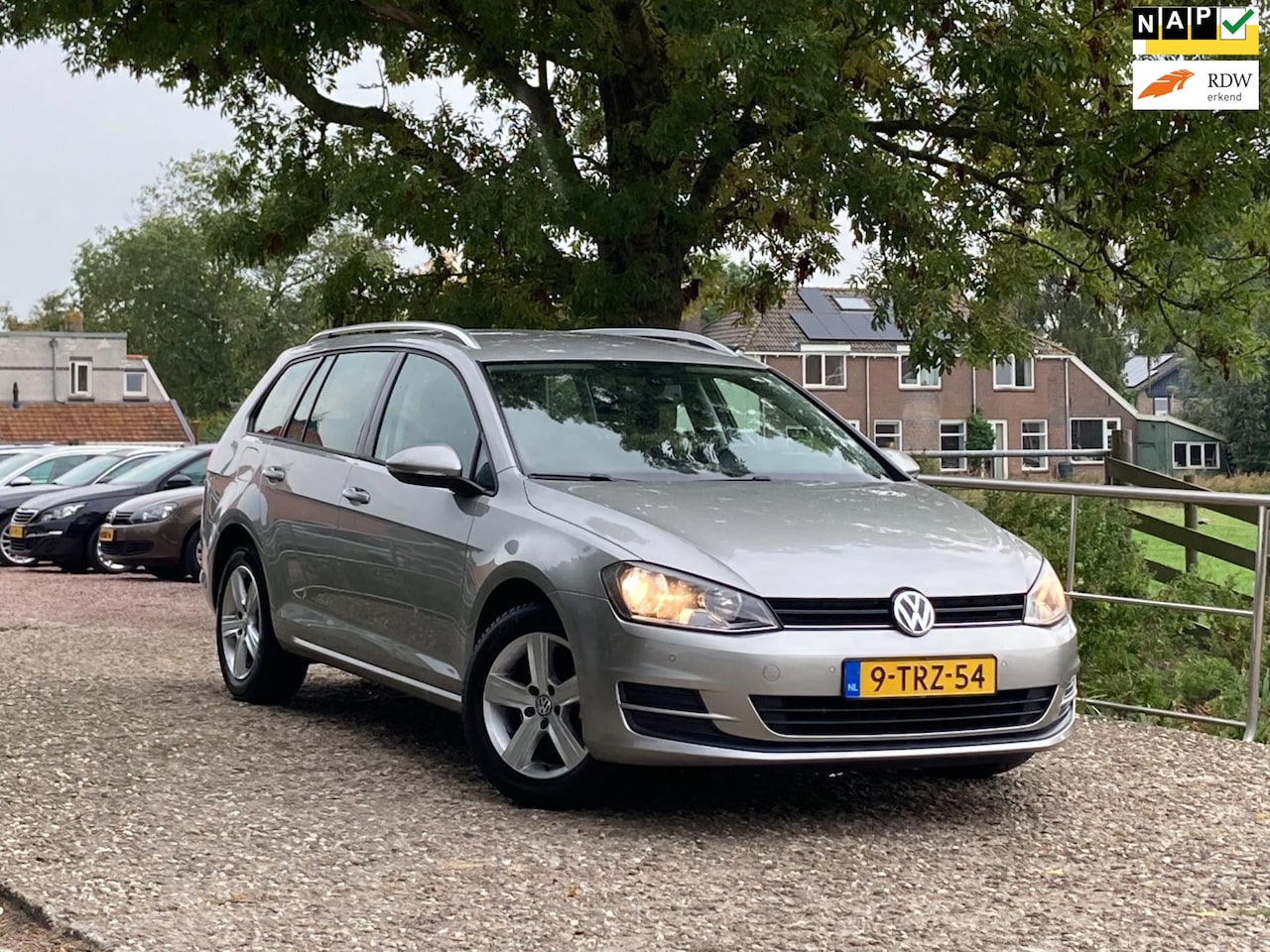 Volkswagen Golf Variant - 1.2 TSI Automaat | Navi + Clima + Cruise nu €9.975,-!! - AutoWereld.nl