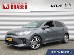 Kia Rio - 1.0 T-GDi MHEV GT-Line | Stuur-/stoelverwarming | 17" LM | Camera | Clima | Navi | Cruise