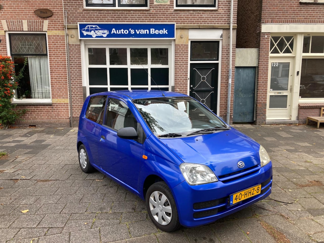 Daihatsu Cuore - 1.0-12V 100th Anniversary 1.0-12V 100th Anniversary - AutoWereld.nl