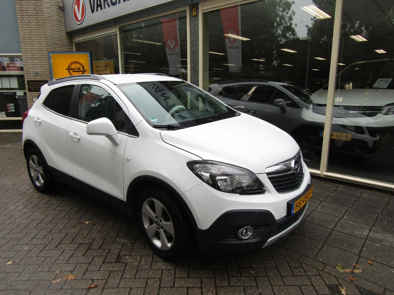 Opel Mokka - 1.4 TURBO NAVIGATIE BLUET. CAMERA TREKH. - AutoWereld.nl