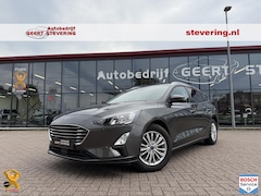 Ford Focus Wagon - 1.0 EcoBoost 125PK Titanium / Led-verl / Adap-Cruise / Navi