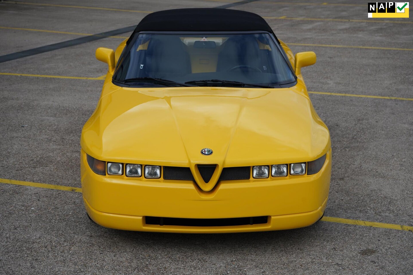 Alfa Romeo RZ - 3.0 V6 ZAGATO - AutoWereld.nl