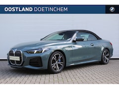 BMW 4-serie Cabrio - 420i High Executive M Sport Automaat / Trekhaak / M Adaptief onderstel / Comfort Access /
