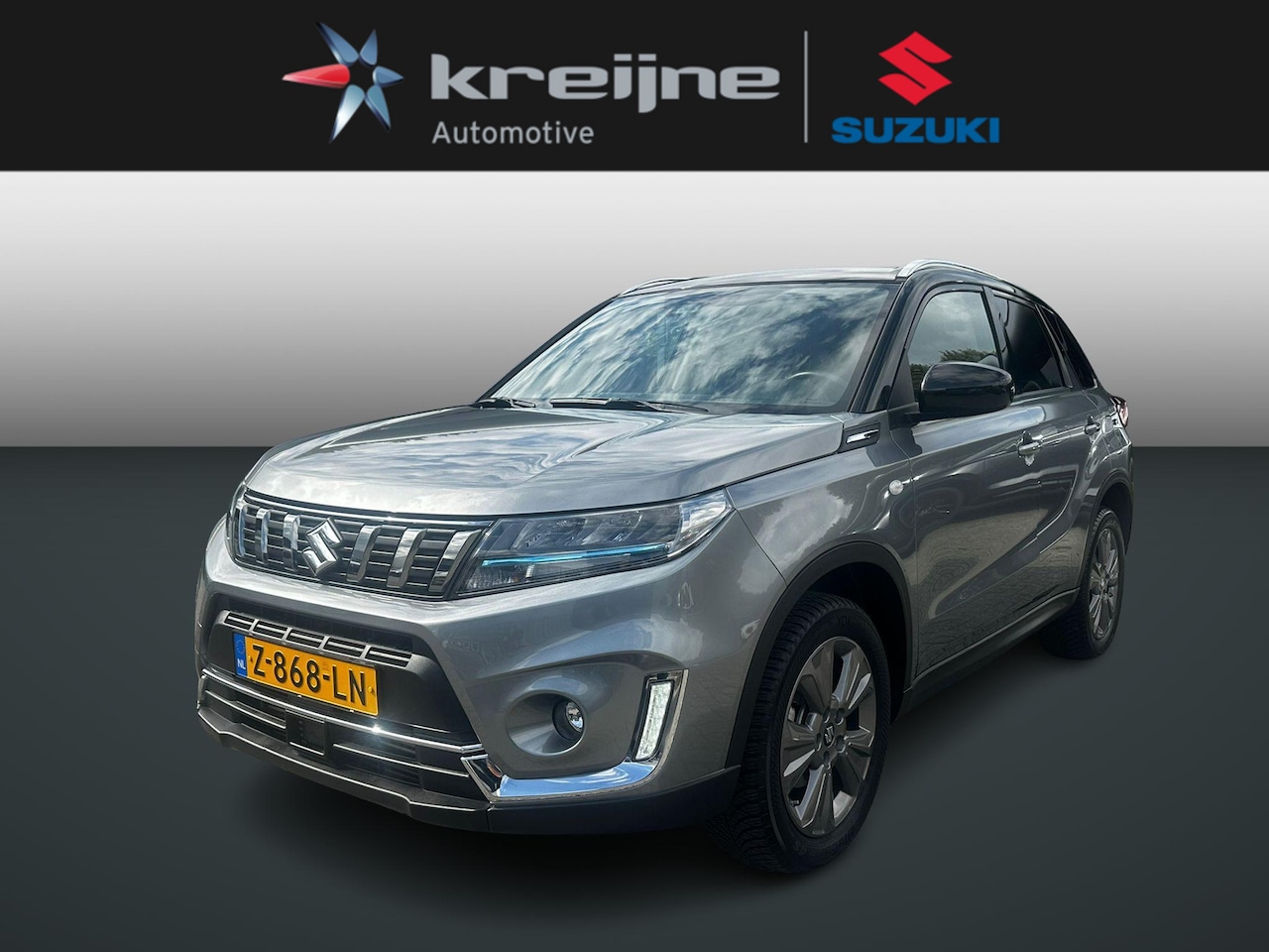 Suzuki Vitara - 1.4 Boosterjet Select Smart Hybrid | Trekhaak | RIJKLAARPRIJS - AutoWereld.nl