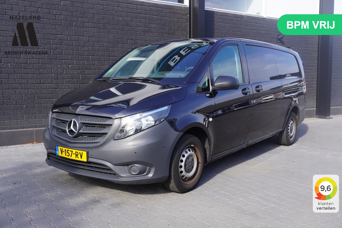 Mercedes-Benz Vito - 114 CDI Automaat Extra Lang 2x schuifdeur EURO 6 - Airco - Navi - Cruise - €14.900,- Excl. - AutoWereld.nl
