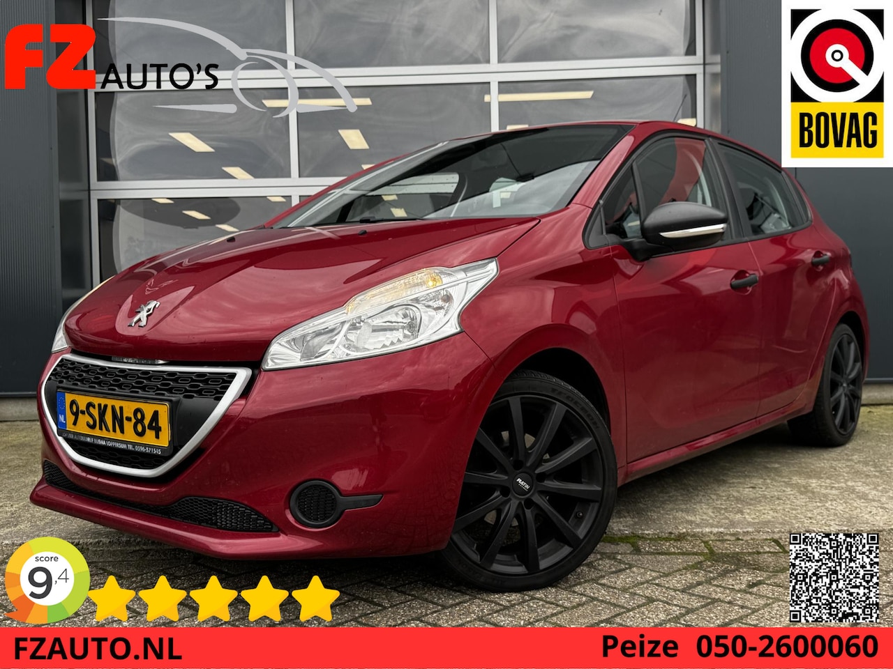 Peugeot 208 - 1.0 VTi Access - Airconditioning - Cruise Control - Lichtmetalen velgen - AutoWereld.nl