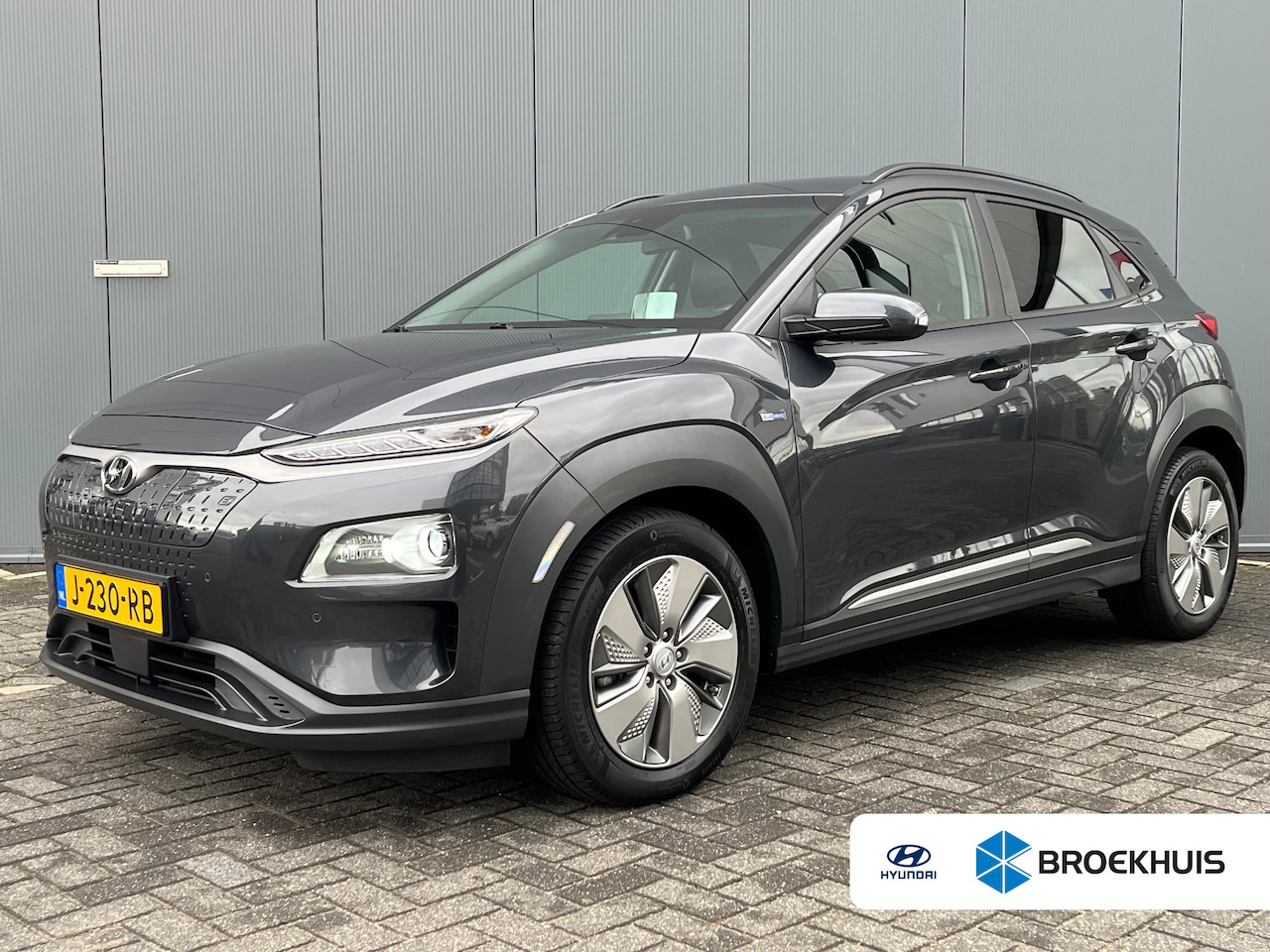 Hyundai Kona Electric - EV Premium 64 kWh 204pk | Camera | Leder | Stoelventilatie | Stoelverwarming en stuurverwa - AutoWereld.nl