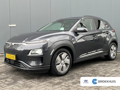 Hyundai Kona Electric - EV Premium 64 kWh 204pk | Camera | Leder | Stoelventilatie | Stoelverwarming en stuurverwa