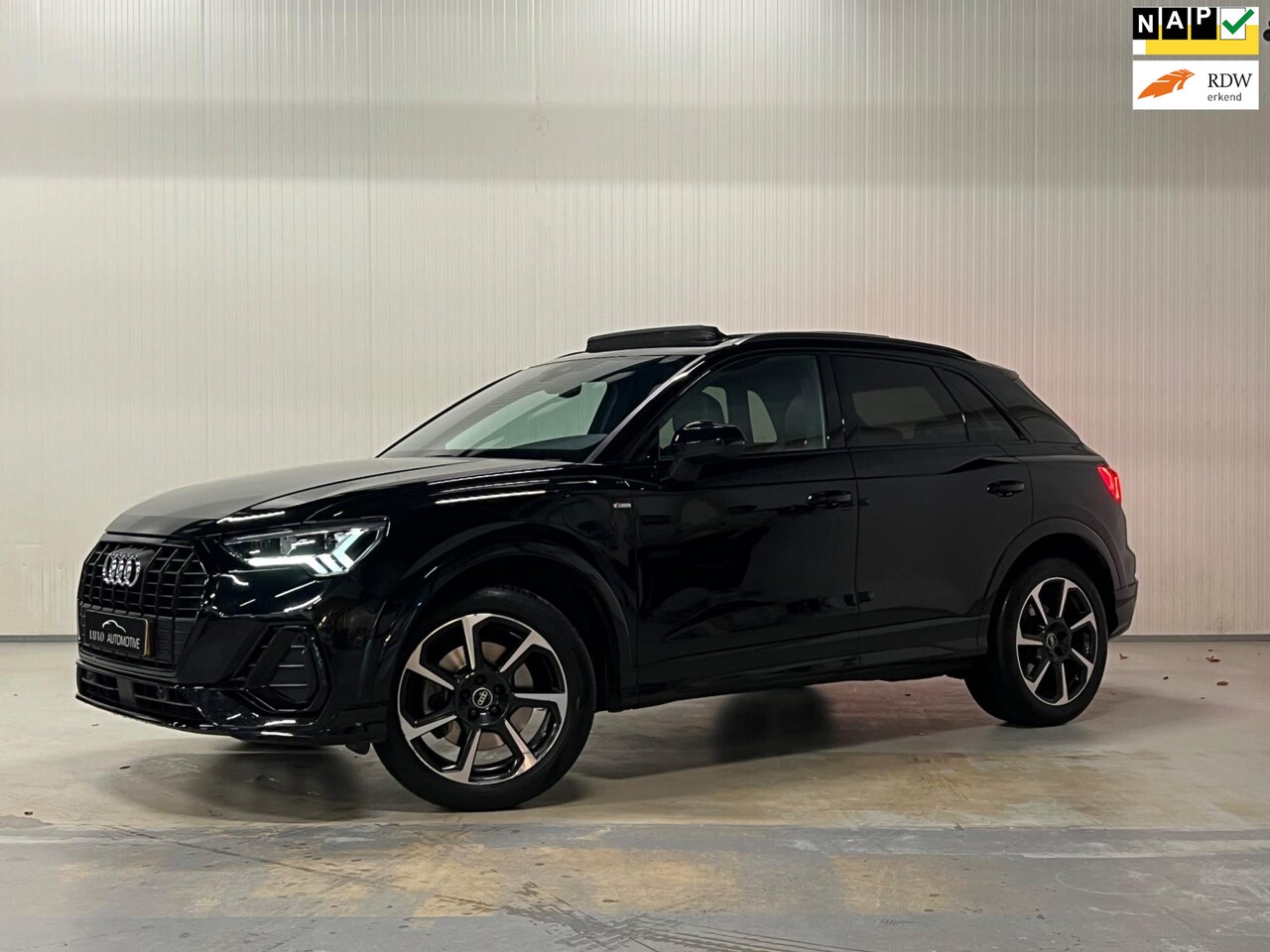 Audi Q3 - 45 TFSI e | S-LINE | BLACK OPTIC | LED | PLUG IN HYBRIDE - AutoWereld.nl