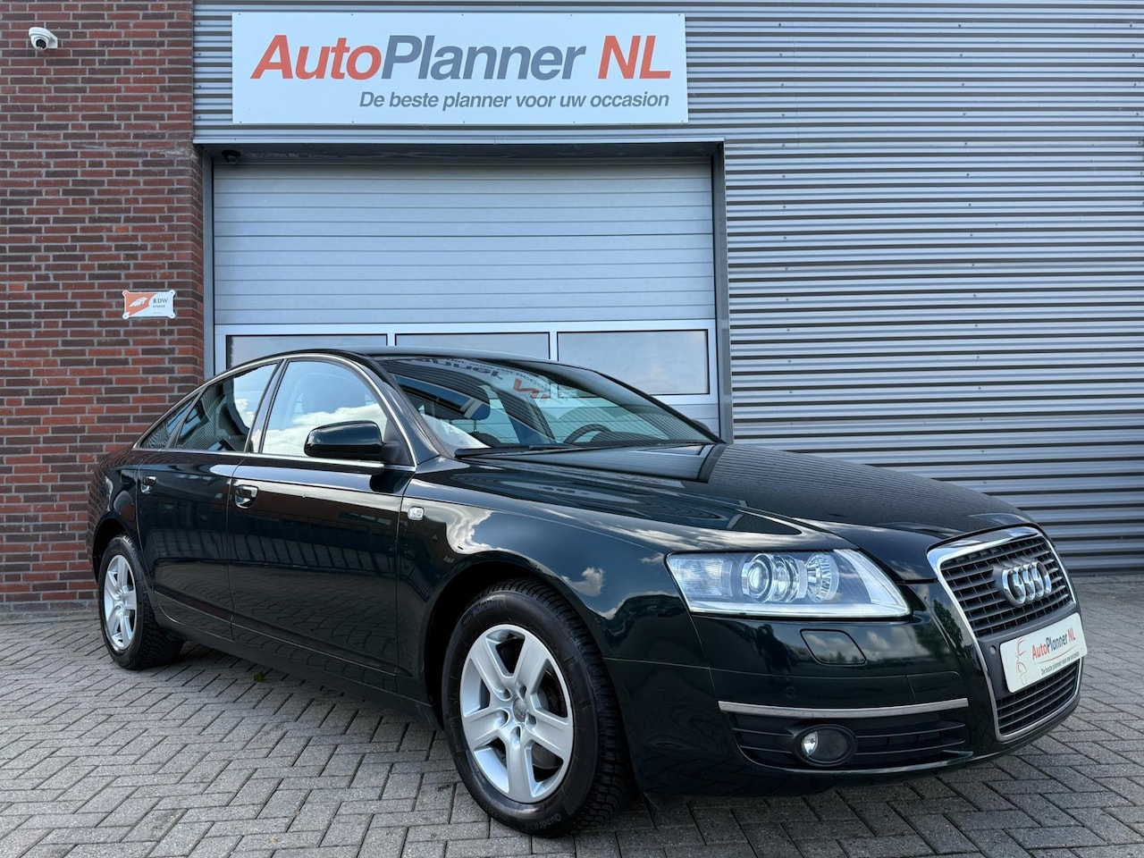 Audi A6 Limousine - 3.2 V6 FSI! Clima! Navi! Xenon! 1e Eigen.! - AutoWereld.nl