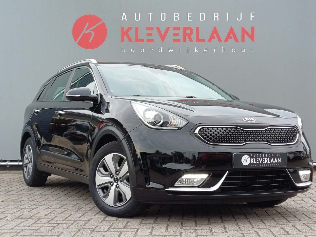 Kia Niro - 1.6 GDi Hybrid DynamicLine | NAVI | CAMERA | BLUETOOTH | AIRCO |  Wij bieden ook financier - AutoWereld.nl