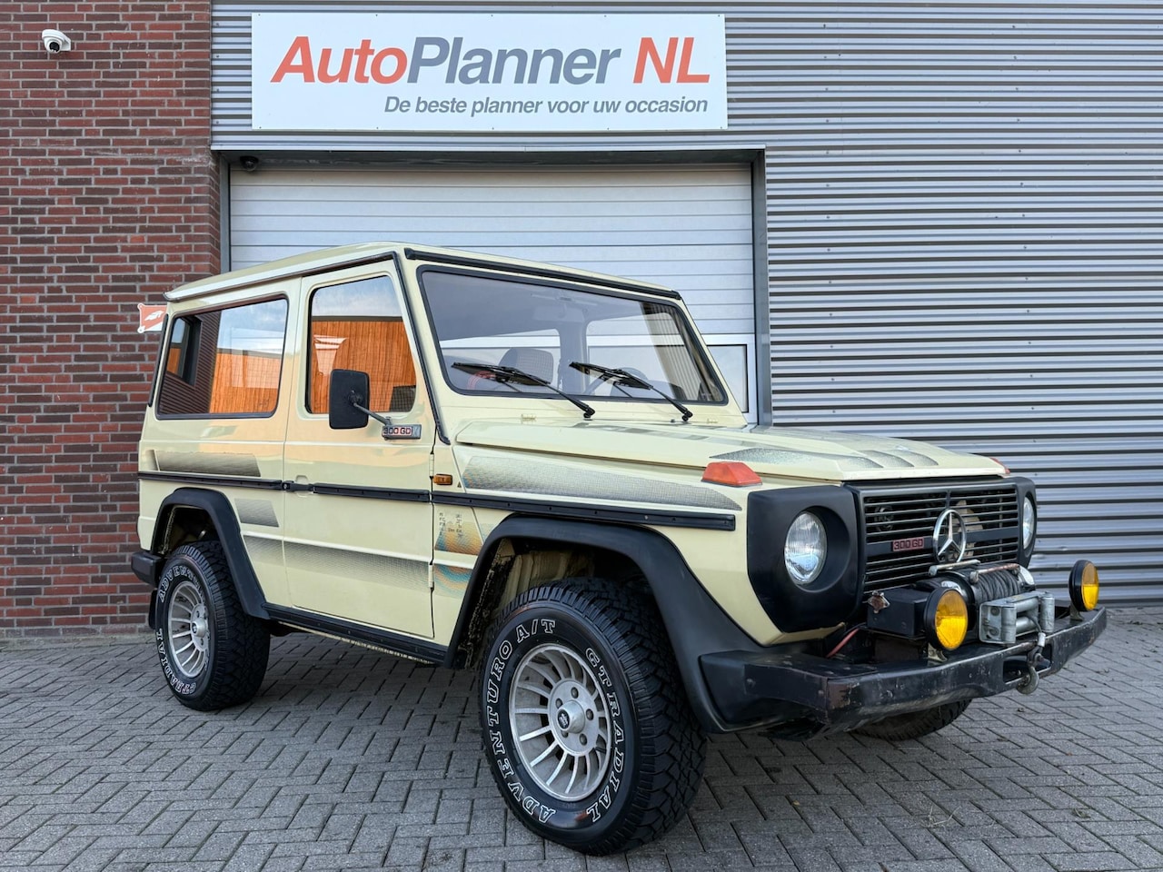 Mercedes-Benz G-klasse - 300 GD! Belastingvrij! 5-Persoons! - AutoWereld.nl