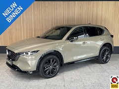 Mazda CX-5 - 2.5 SkyActiv-G 194 Homura 360 camera | HUD | Alcantara bekleding