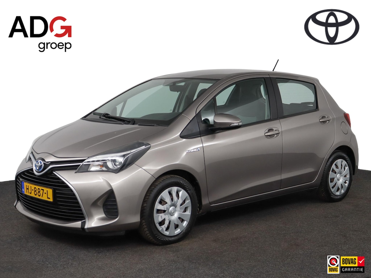 Toyota Yaris - 1.5 Hybrid Aspiration | Cruise control | Bluetooth | Trekhaak | - AutoWereld.nl
