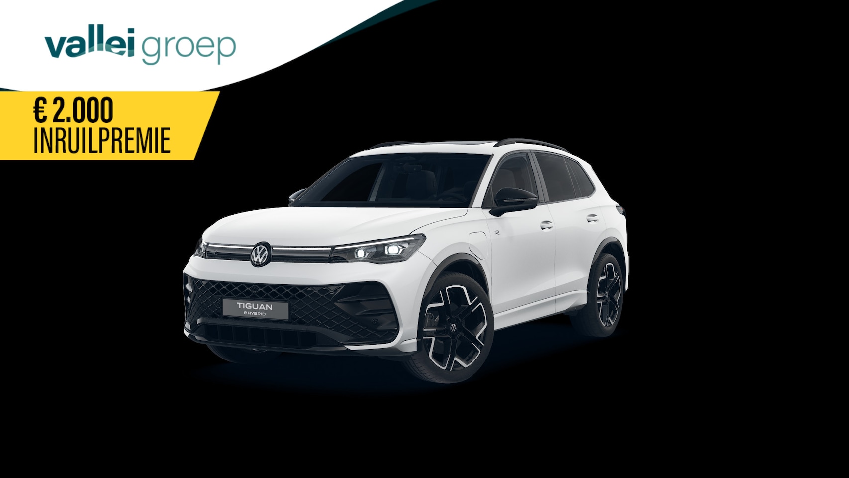 Volkswagen Tiguan - R-Line Edition 1.5 eHybrid 200 kW / 272 PK SUV 6 v - AutoWereld.nl