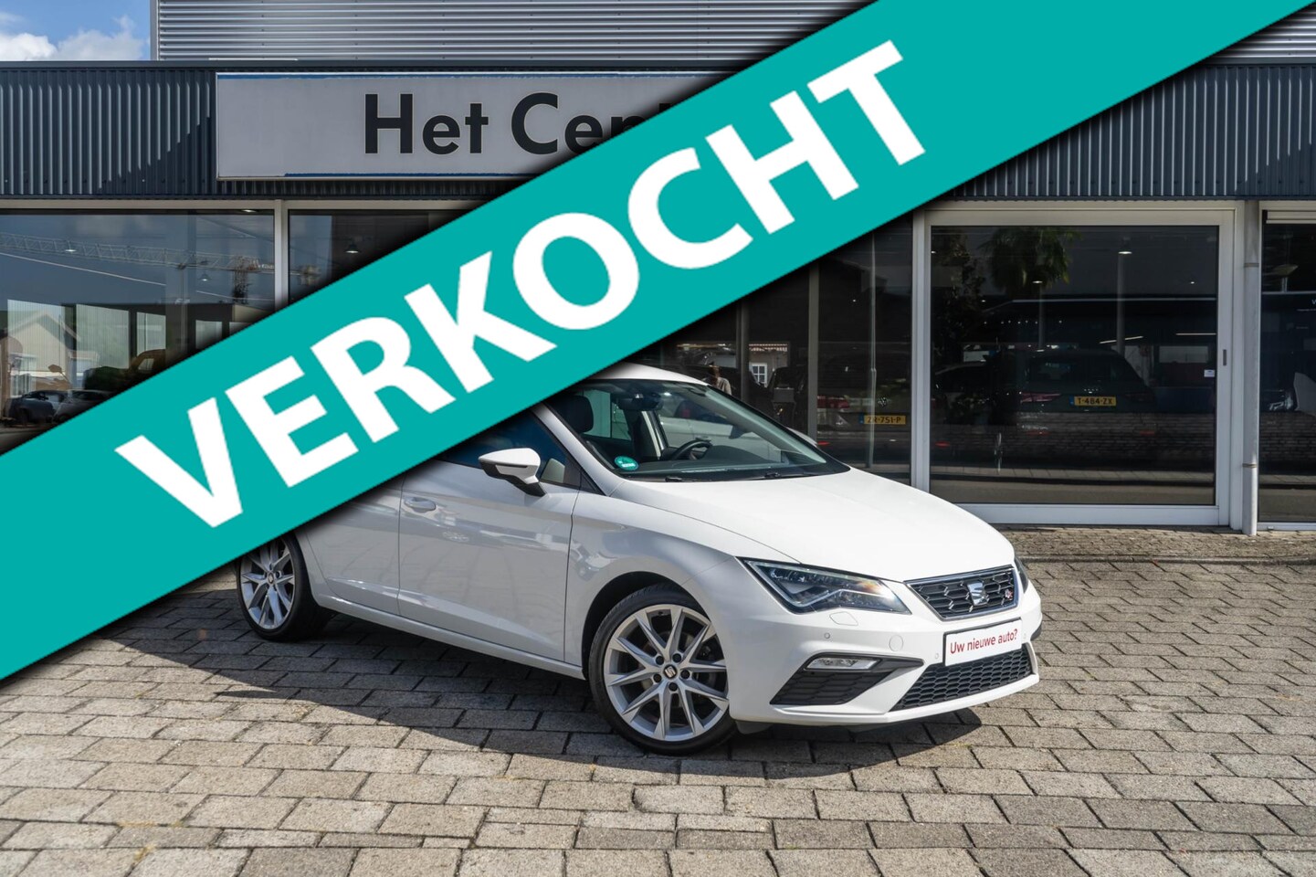 SEAT Leon - 1.4 EcoTSI FR Business Intense Automaat - Alcantara - Seat Sound - Camera - PDC - Navi - AutoWereld.nl
