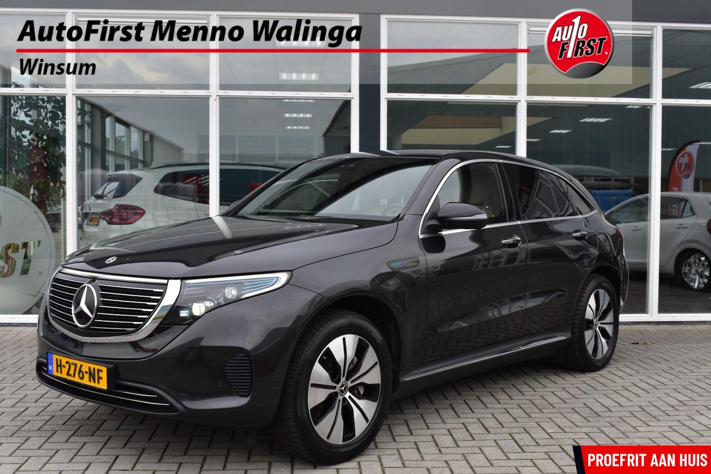 Mercedes-Benz EQC - 400 4MATIC 80 kWh|Cruise|Navi|PDC|NAP|BTW| - AutoWereld.nl