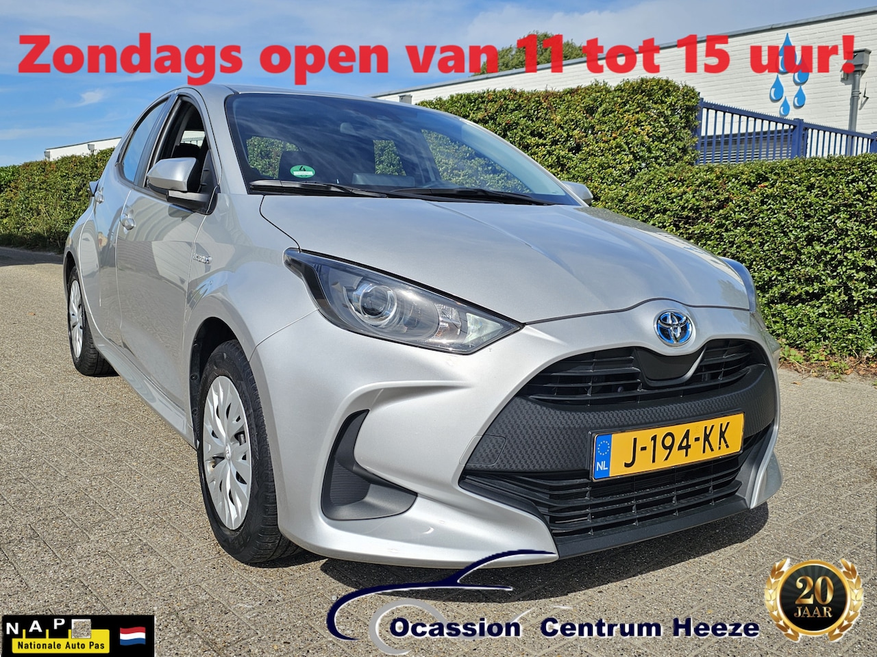 Toyota Yaris - 1.5 Hybrid AUT! Camera! Carplay! Nw Model! Zondag OPEN! - AutoWereld.nl