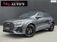 Audi Q3 Sportback - 45 TFSI e 3x S line Panodak Matrix Camera Elektr kofferbak Dodehoeksensor