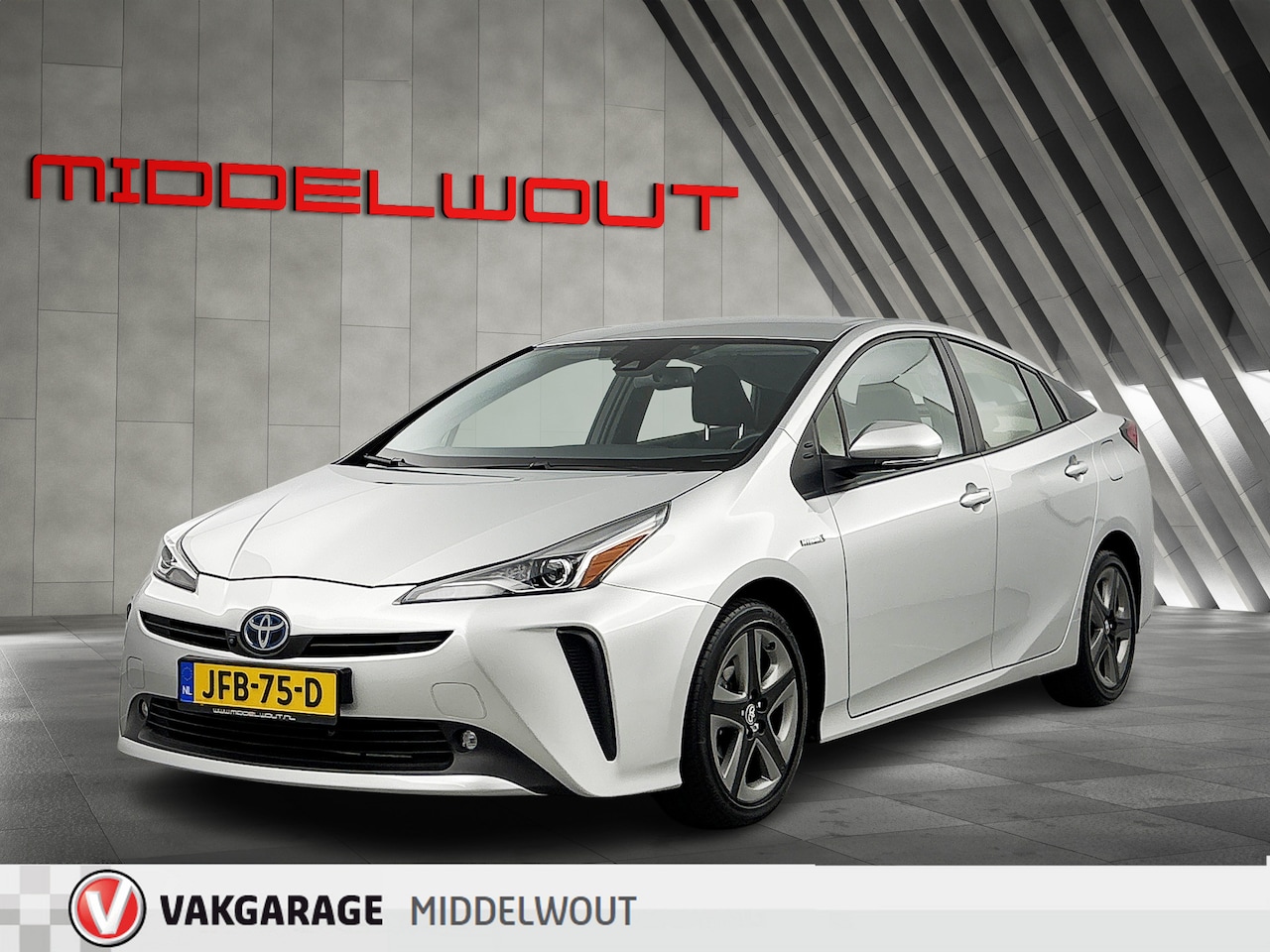 Toyota Prius - 1.8 Dynamic/JBL Speakers/Stoelv/Navi/BTW/A.Came/Keyless - AutoWereld.nl