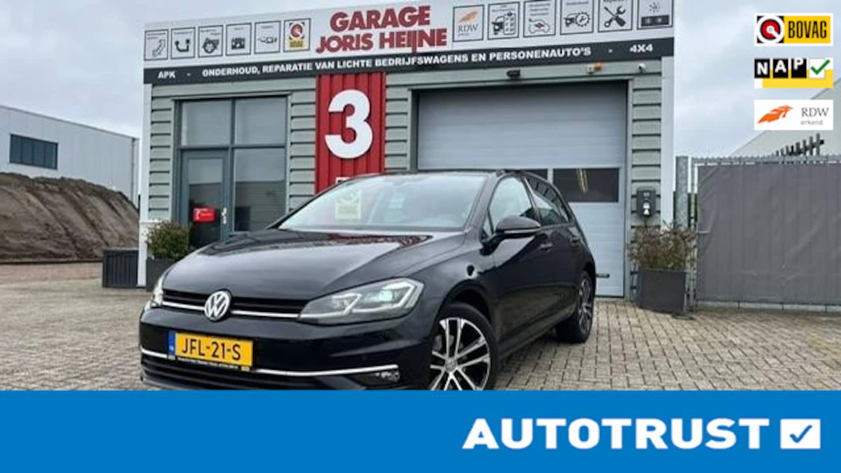 Volkswagen Golf - 150 pk 69000 km !!1.5 TSI Highline - AutoWereld.nl