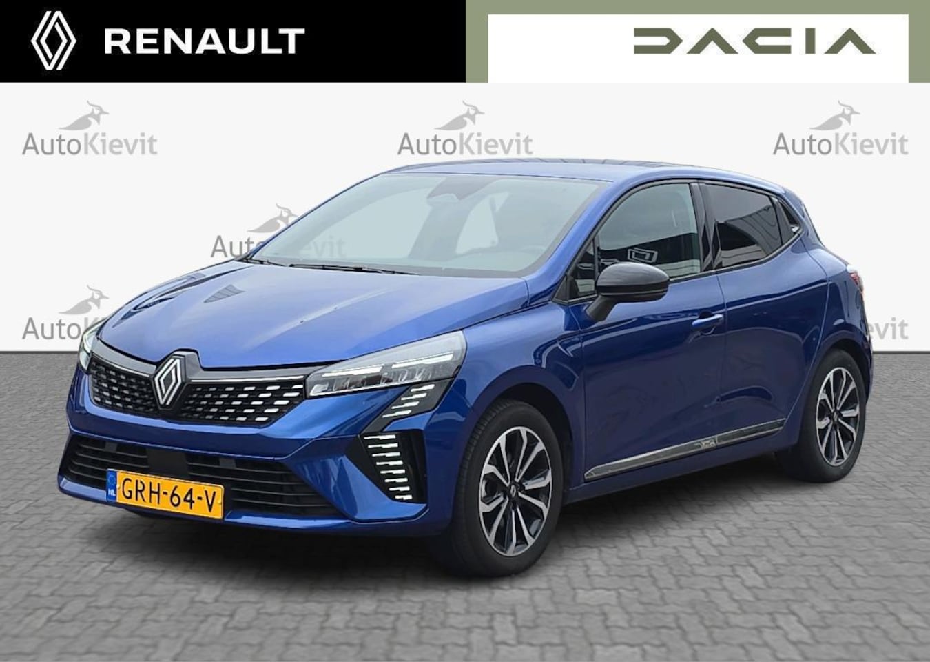 Renault Clio - 1.6 E-Tech Full Hybrid 145 techno 1.6 E-Tech Full Hybrid 145 techno - AutoWereld.nl