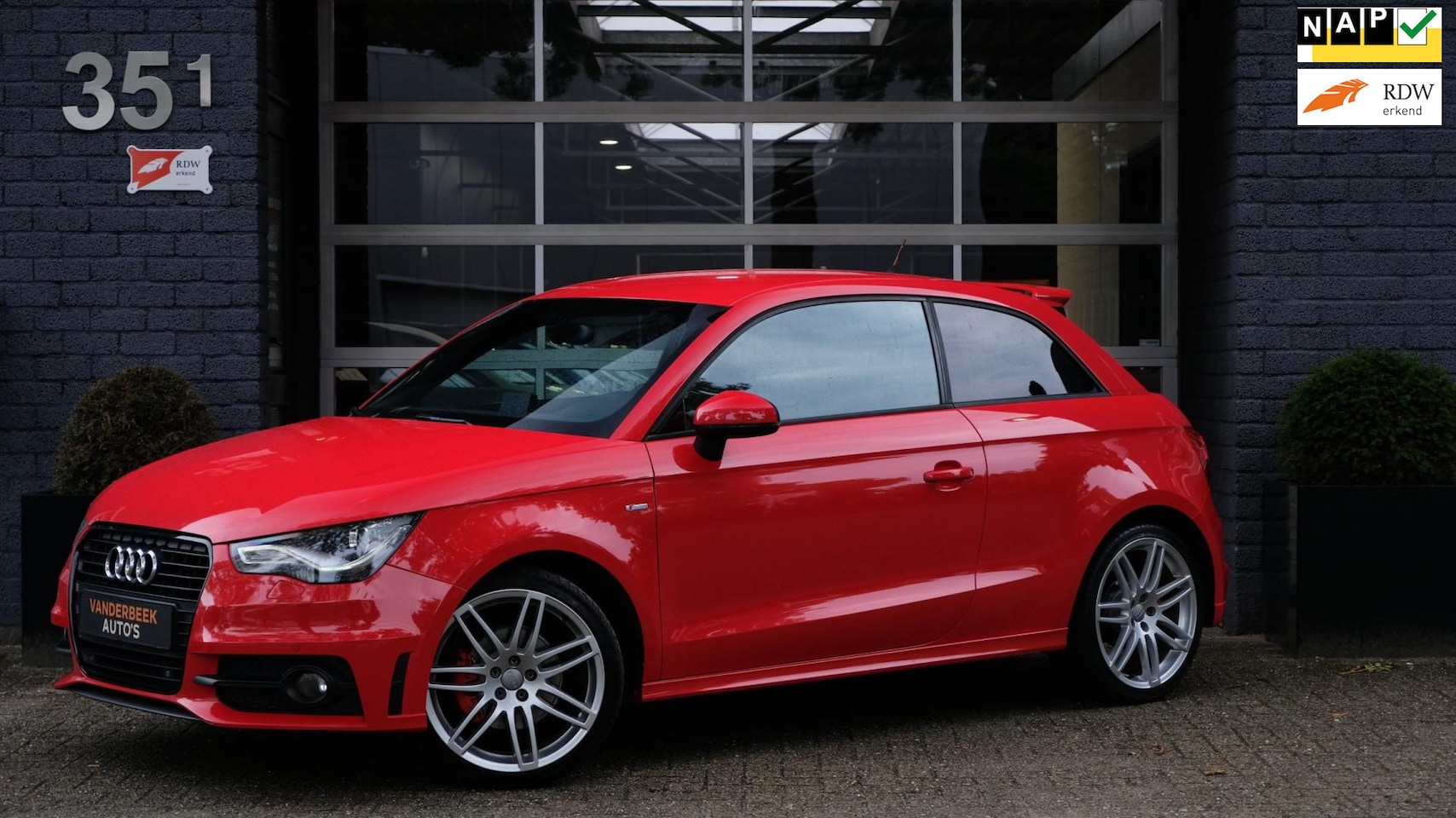 Audi A1 - 1.4 TFSI S-LINE|ABT|SCHAALSTOELEN|COMPETITION - AutoWereld.nl