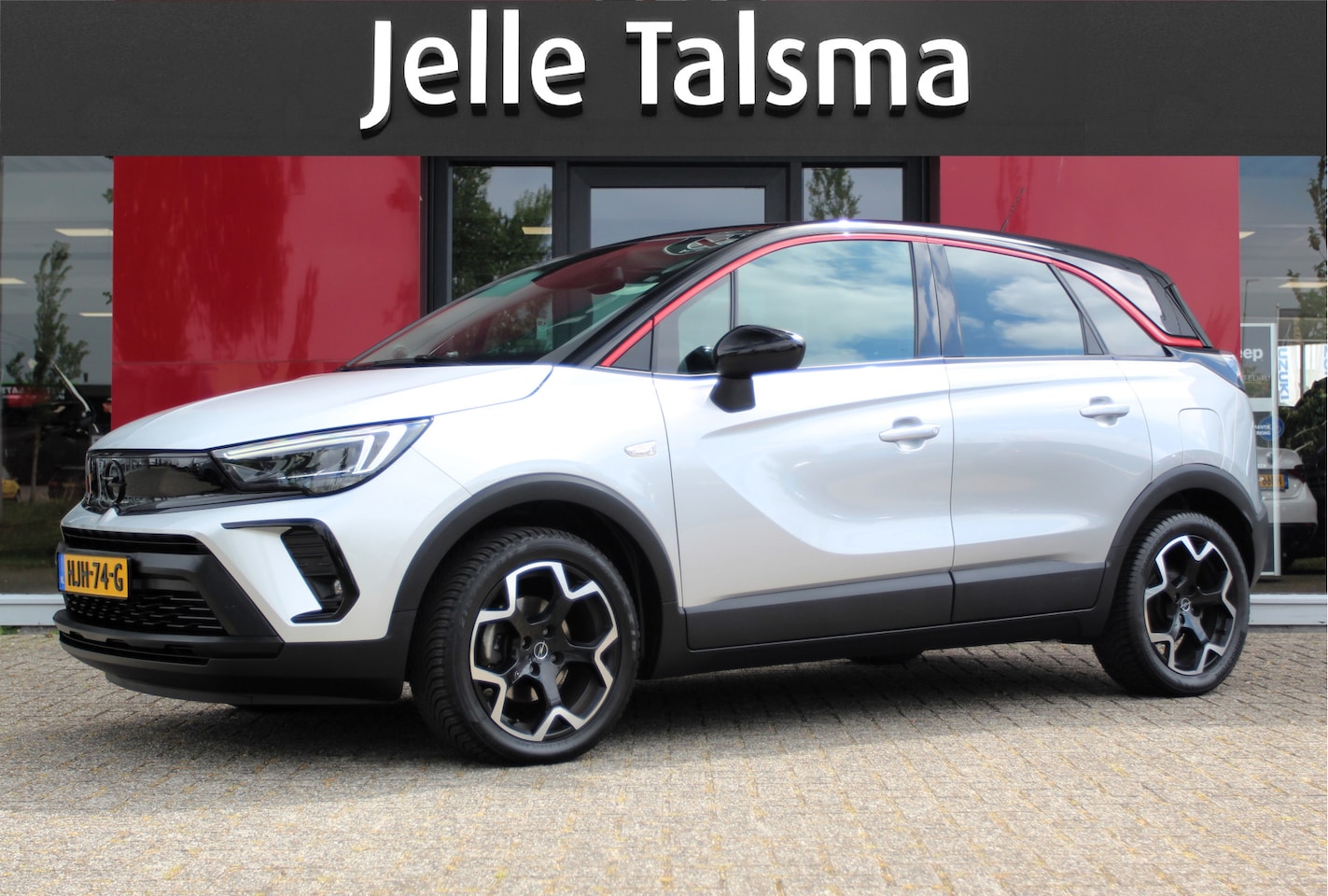 Opel Crossland - 1.2 Turbo GS Automaat | Camera | Climate control Stoelverwarming - AutoWereld.nl