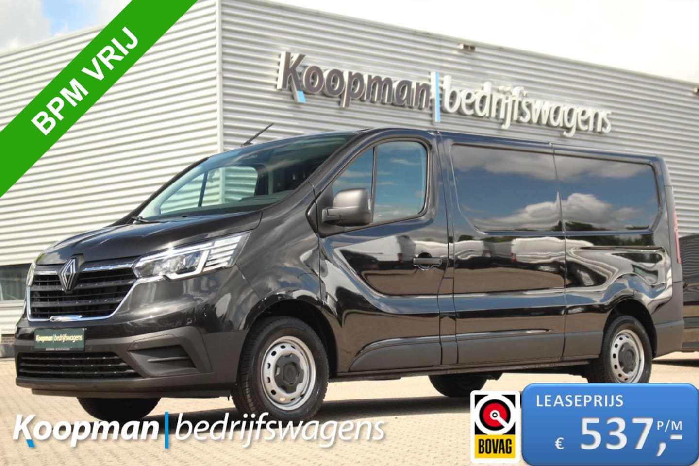 Renault Trafic - 2.0 Blue dC1 150pk T30 L2H1 Advance | Carplay/Android | Camera | Lease 537,- p/m - AutoWereld.nl