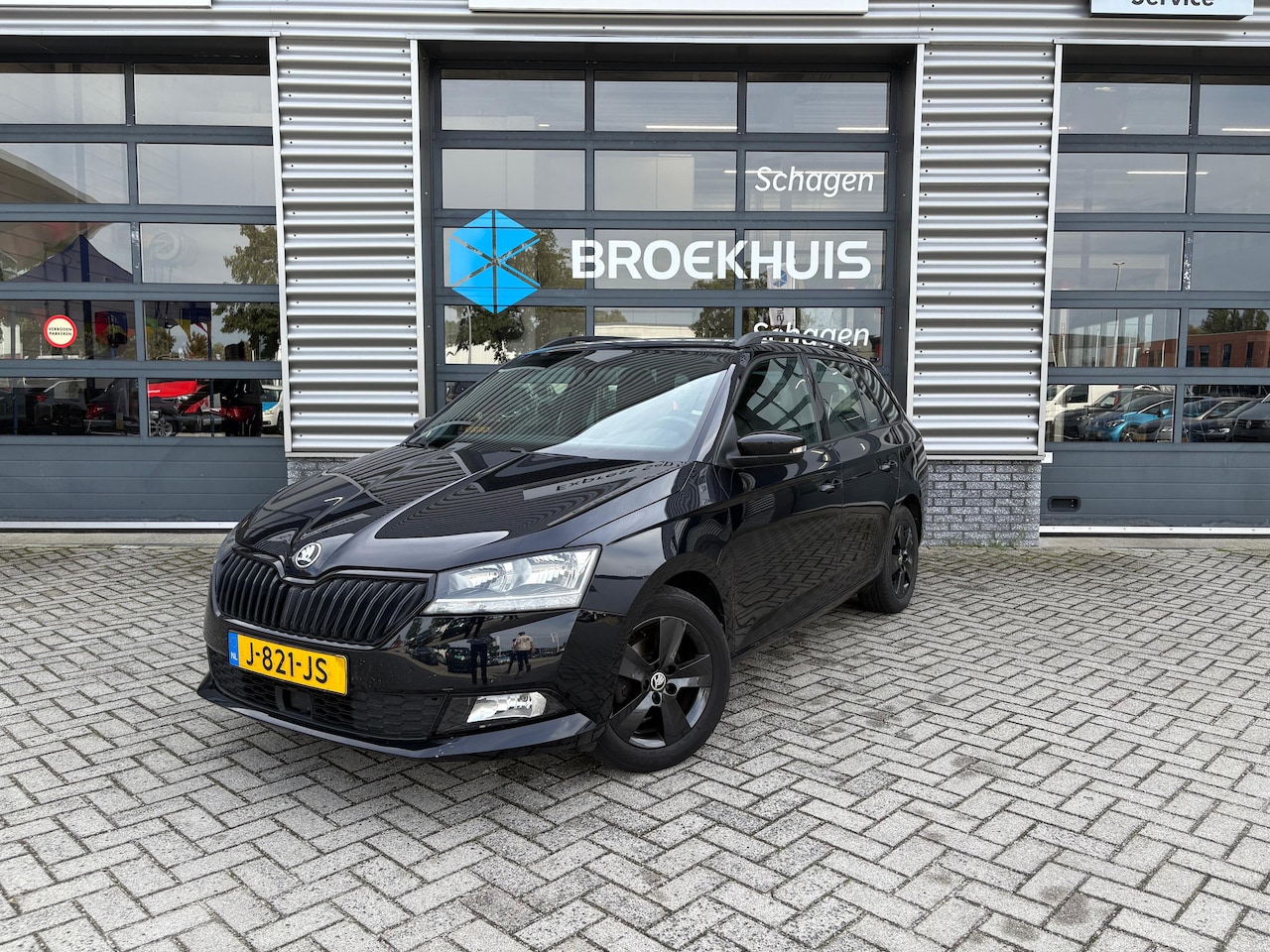 Skoda Fabia Combi - Sport Business 1.0 TSI 95 pk | Apple Carplay/Android Auto|telefoonintegratie premium | Cru - AutoWereld.nl