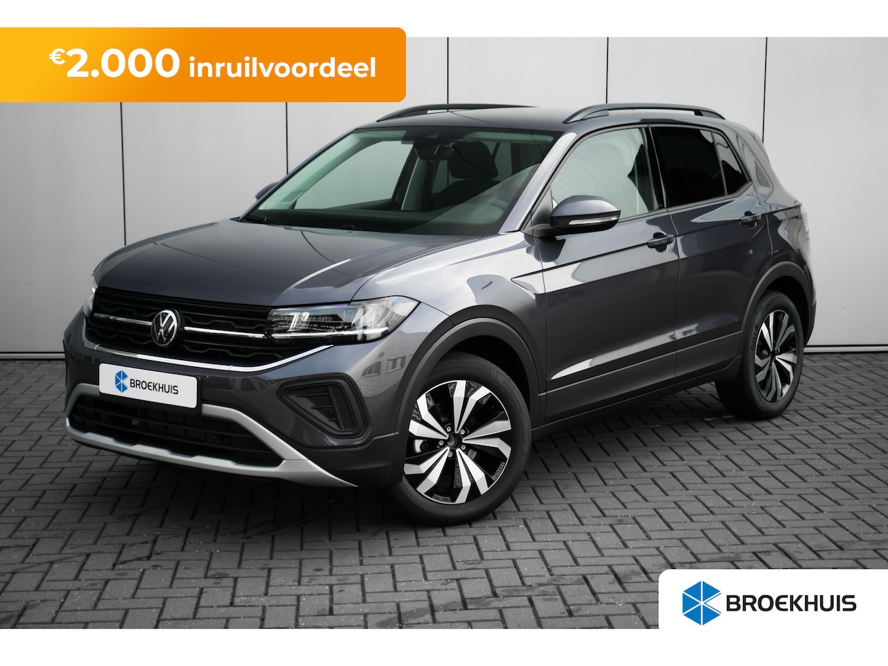 Volkswagen T-Cross - Life Edition Inclusief €2000,- inruilvoordeel | 'App-Connect' draadloze smartphone integra - AutoWereld.nl