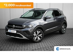 Volkswagen T-Cross - Life Edition Inclusief €2000, - inruilvoordeel | 'App-Connect' draadloze smartphone integr