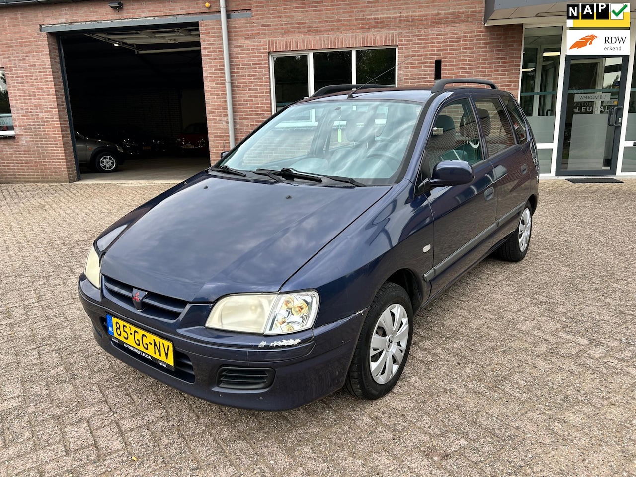 Mitsubishi Space Star - 1.3 Family // Airco // APK 16-1-2026 - AutoWereld.nl
