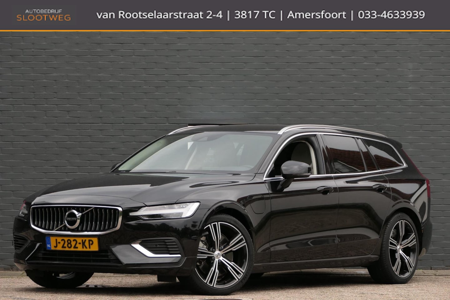 Volvo V60 - 2.0 T8 Recharge AWD Inscription 19Inch | ACC | Harman Kardon - AutoWereld.nl
