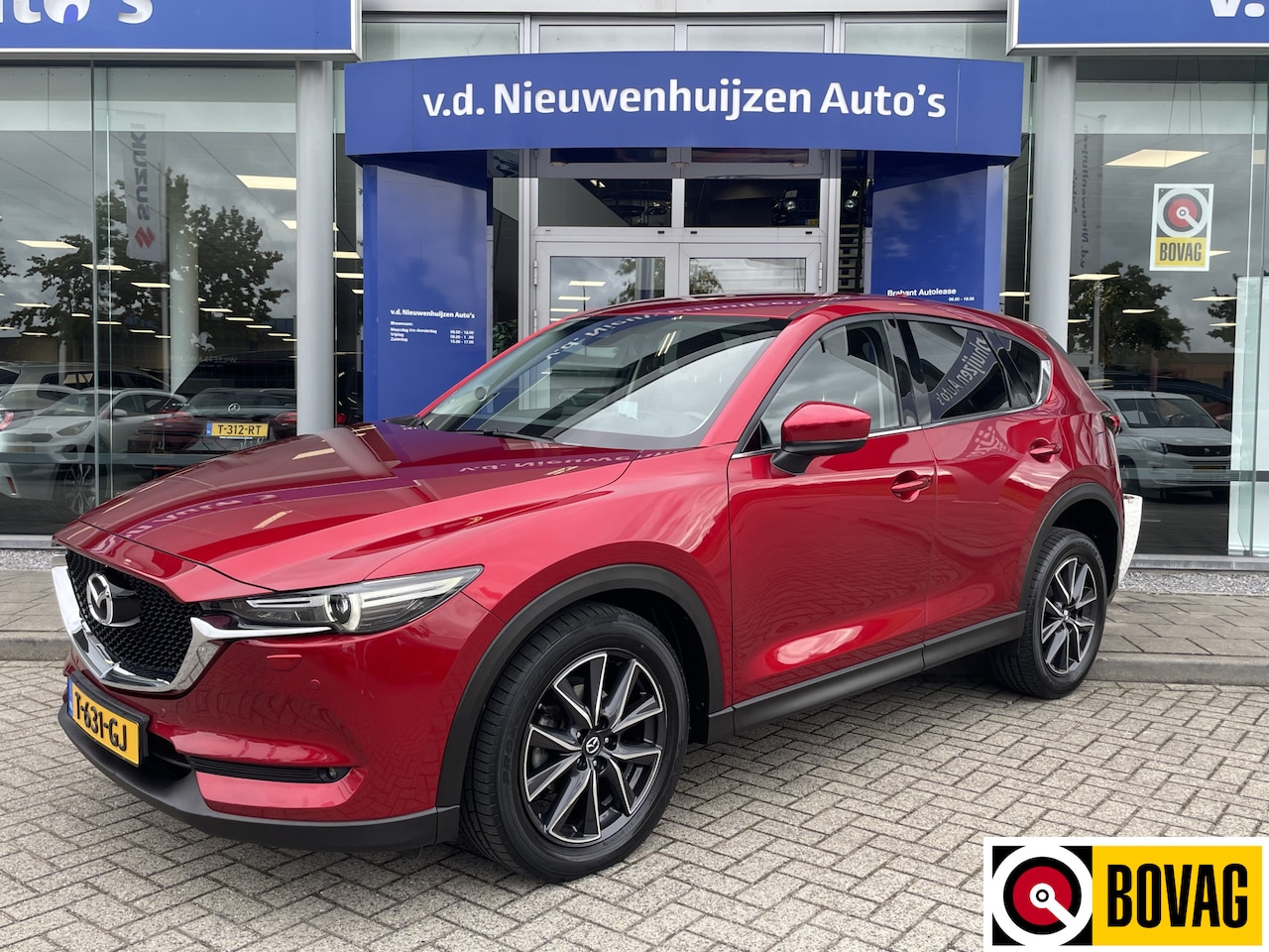 Mazda CX-5 - 2.5 SkyActiv-G 194 GT-M 4WD | leder | Camera | Keyless |  info;F.Bogaars   0492588956 - AutoWereld.nl