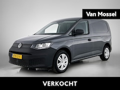 Volkswagen Caddy Cargo - 2.0 TDI Comfort 122 PK | Airco | Navigatie | Cruise control | Multifunctioneel stuur | Par
