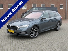 Skoda Octavia Combi - 1.5 TSI 150Pk First Edition * Rijklaarprijs incl. garantie * Trekhaak wegkl. * Led Koplamp