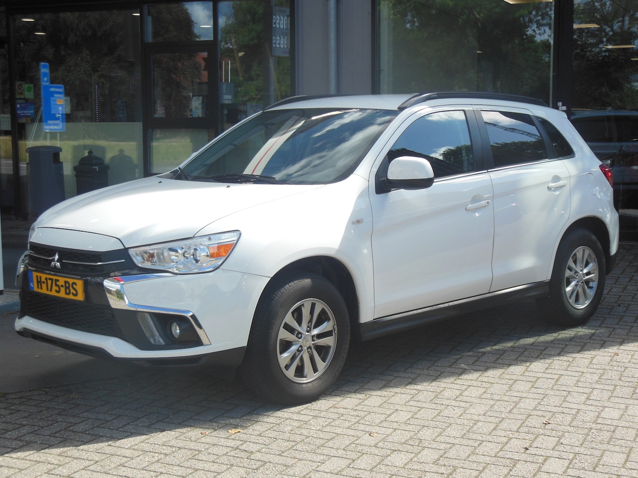 Mitsubishi ASX - 1.6 Cleartec Life Staat in De Krim - AutoWereld.nl