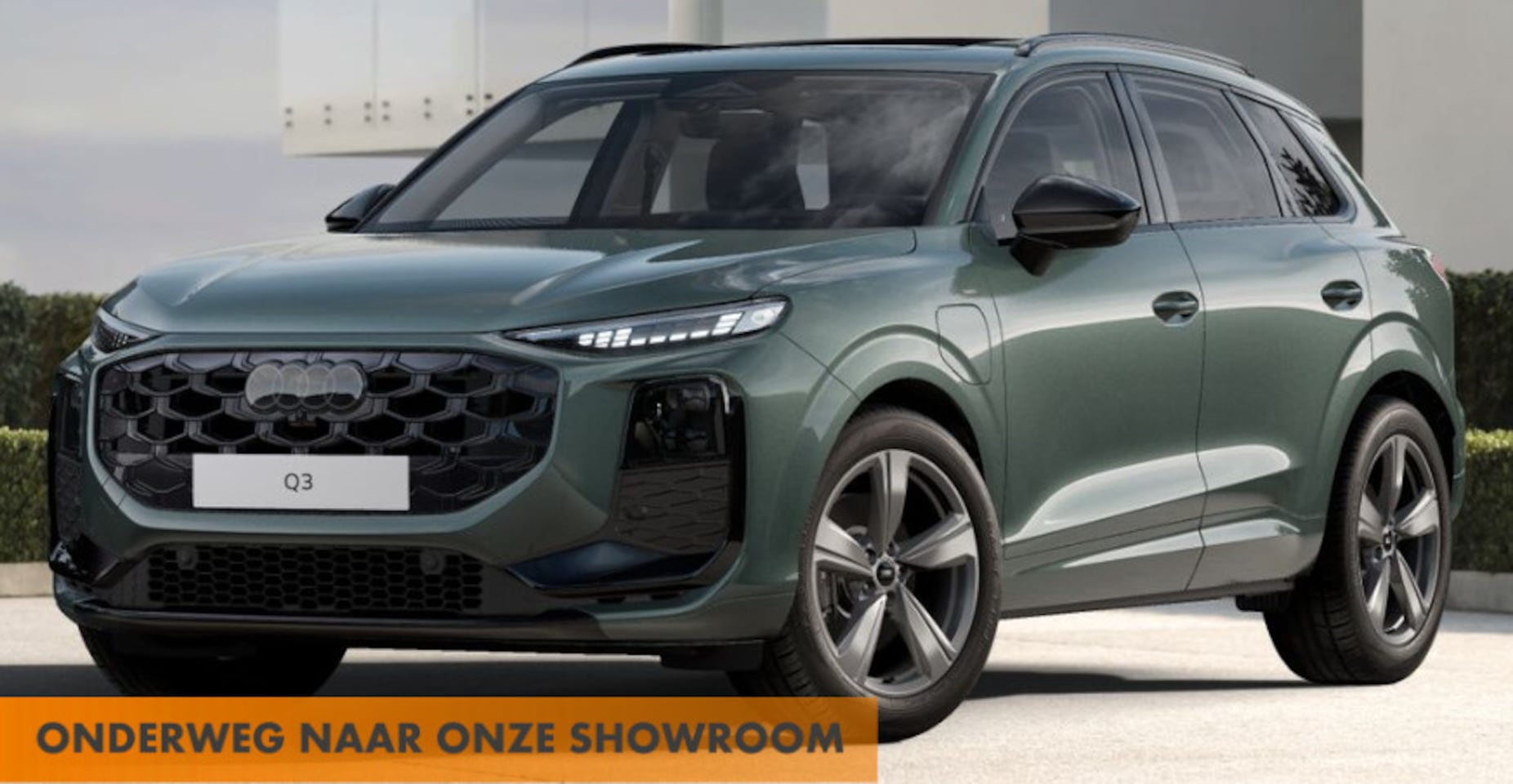 Audi Q3 - e-Hybrid S-Line 272PK l Nieuw model 2026 l Panoramadak l Saliegroen l Black Pakket l S-lin - AutoWereld.nl