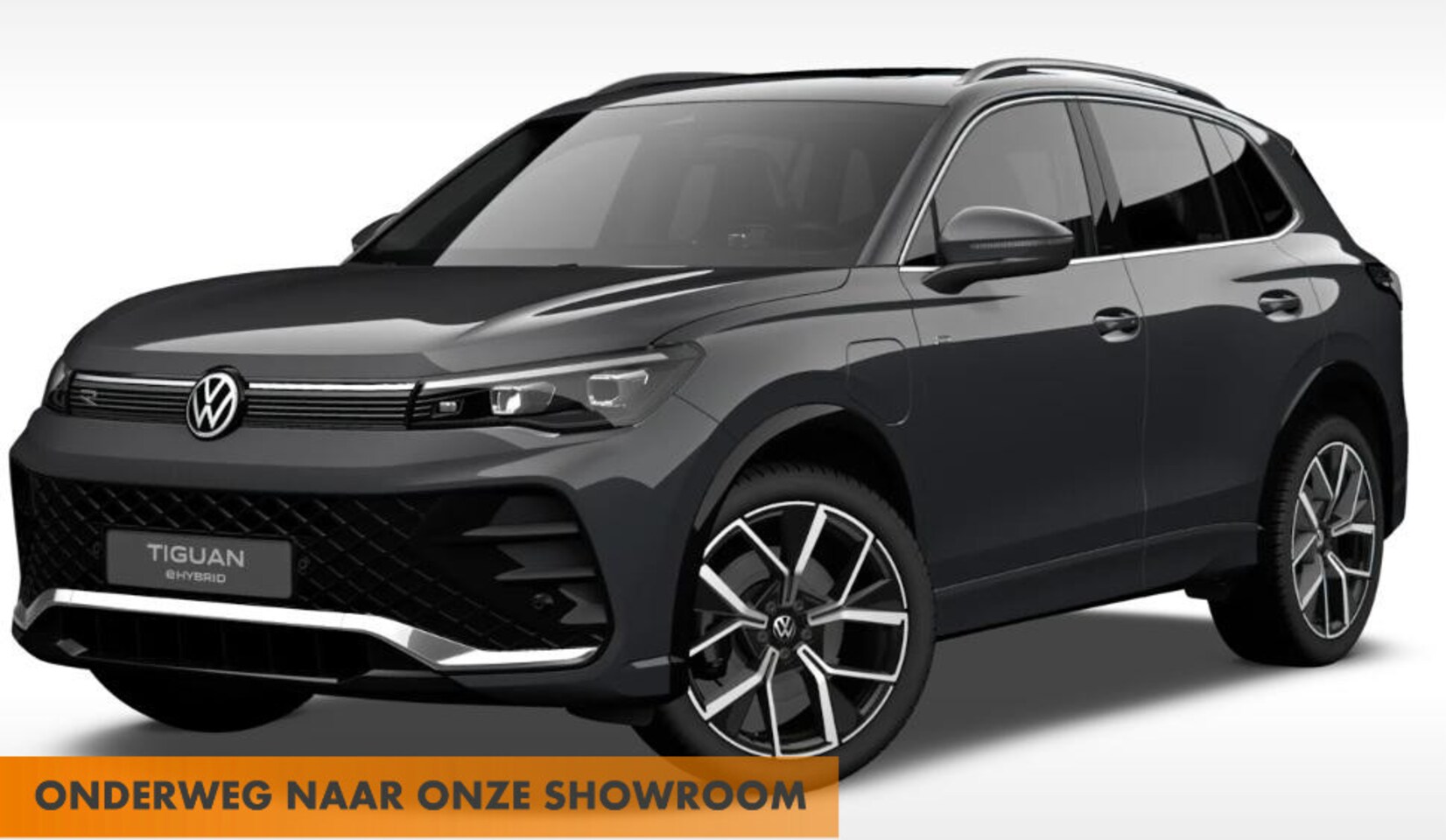 Volkswagen Tiguan - 1.5 eHybrid R-Line 272PK l Pano l Harman Kardon l Navi Pro l 20 inch l Nieuwe Auto - AutoWereld.nl