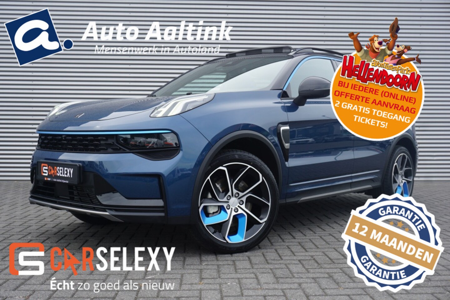 Lynk & Co 01 - 262PK PHEV NIEUW!! | SCHUIFDAK | WINTERPACK | ADAPTIVE! - AutoWereld.nl