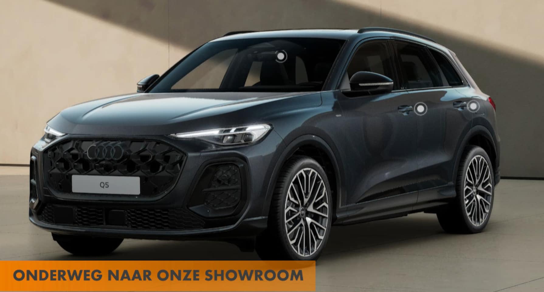 Audi Q5 - 2.0 TFSI e-hybrid 299PK S Edition l Luchtvering l Tech Pro l 21 Inch l MMI Pro l Light Pro - AutoWereld.nl