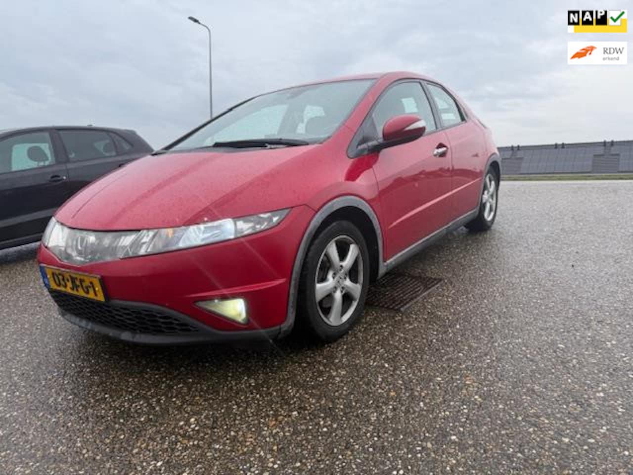Honda Civic - 1.4 Comfort Airco Xenon Navigatie Parkeersensor APK - AutoWereld.nl