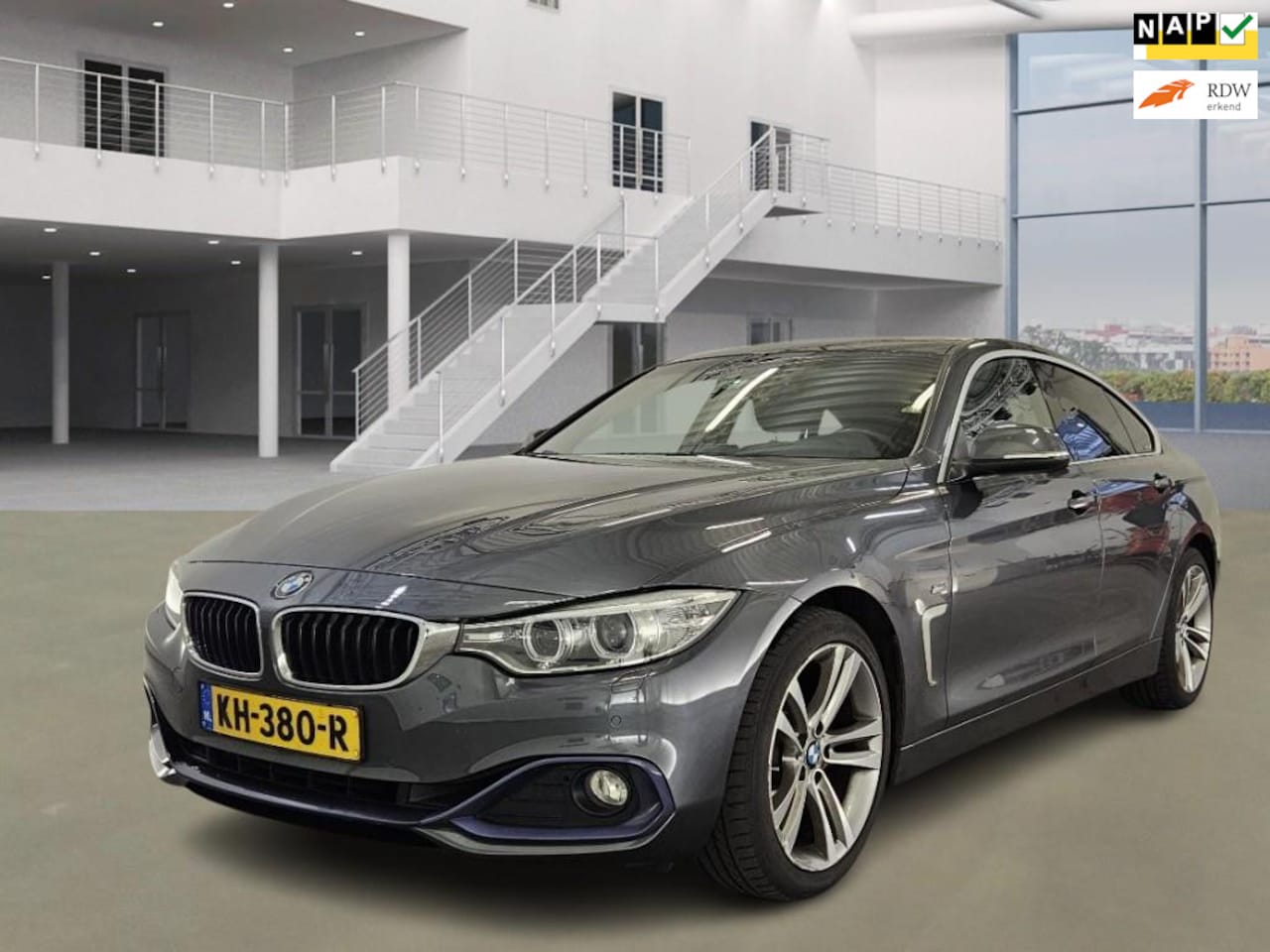BMW 4-serie Gran Coupé - 418i Centennial Executive / NL prijs 10999 - AutoWereld.nl