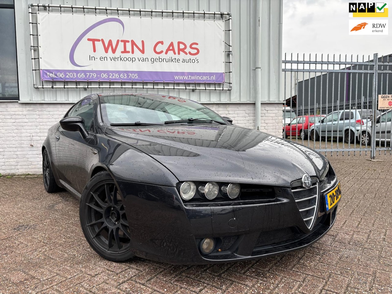 Alfa Romeo Brera - 2.2 JTS SkyWindow 2.2 JTS SkyWindow - AutoWereld.nl