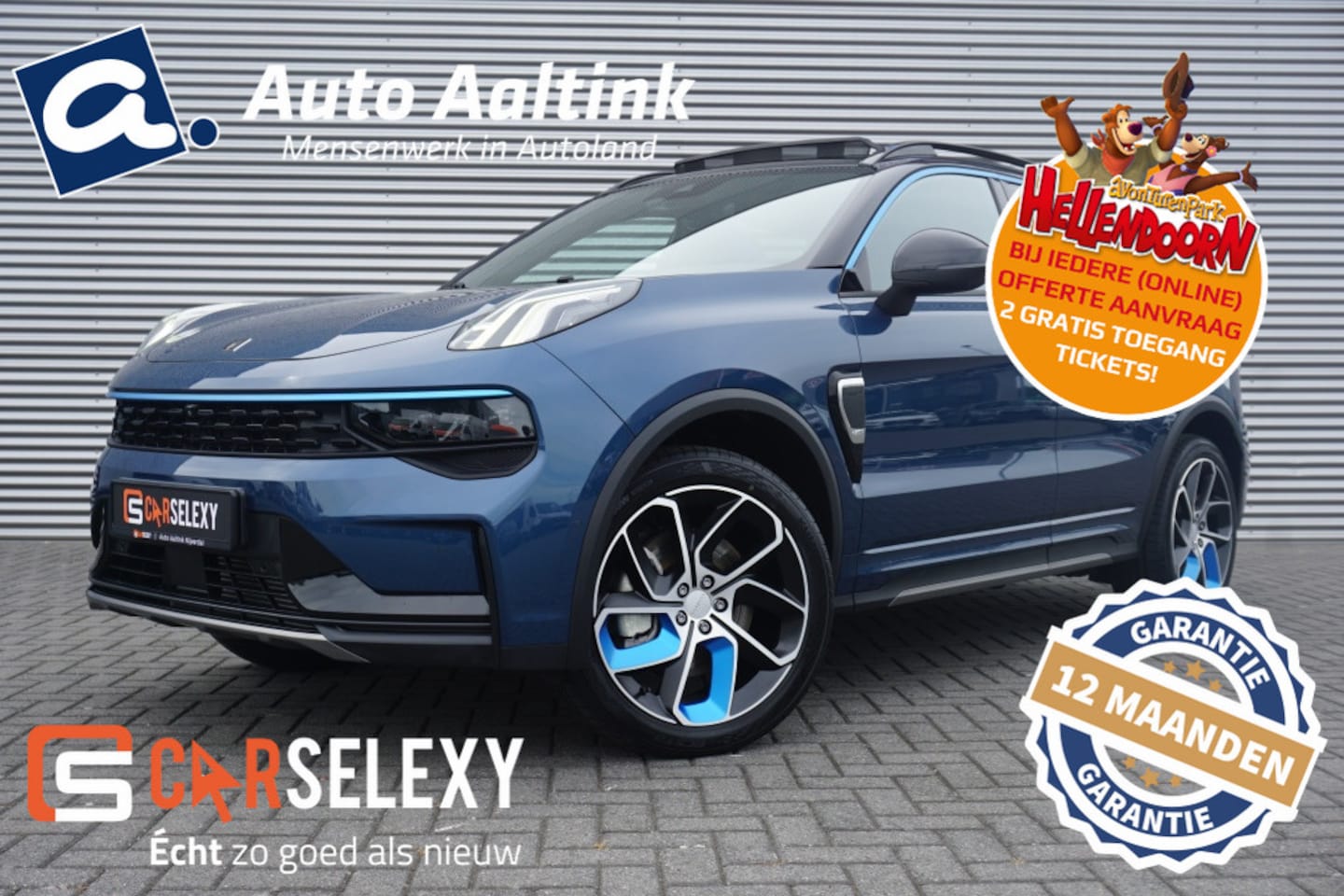 Lynk & Co 01 - 262PK PHEV NIEUW!! | SCHUIFDAK | STOEL/STUURVERW. | ADAPTIVE! - AutoWereld.nl