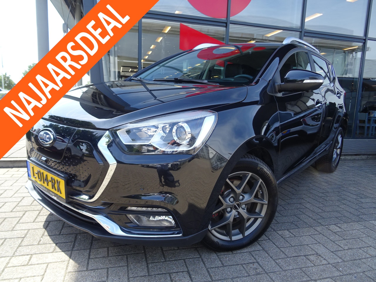 JAC iEV7 - S 39 kWh 100% ELEKTRISCH !! - AutoWereld.nl