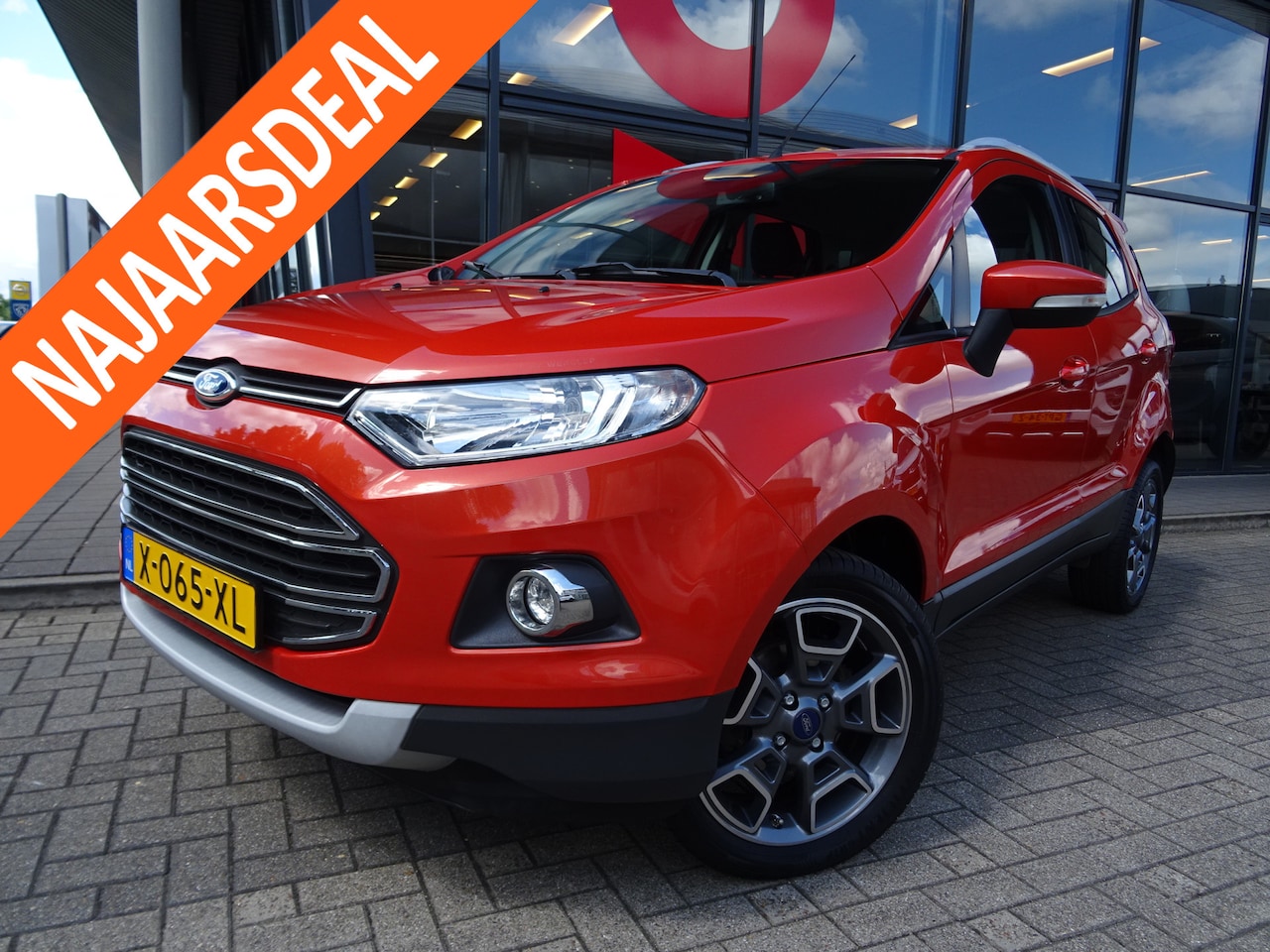Ford EcoSport - 1.0 EcoBoost Titanium 1.0 EcoBoost Titanium 125 PK - AutoWereld.nl