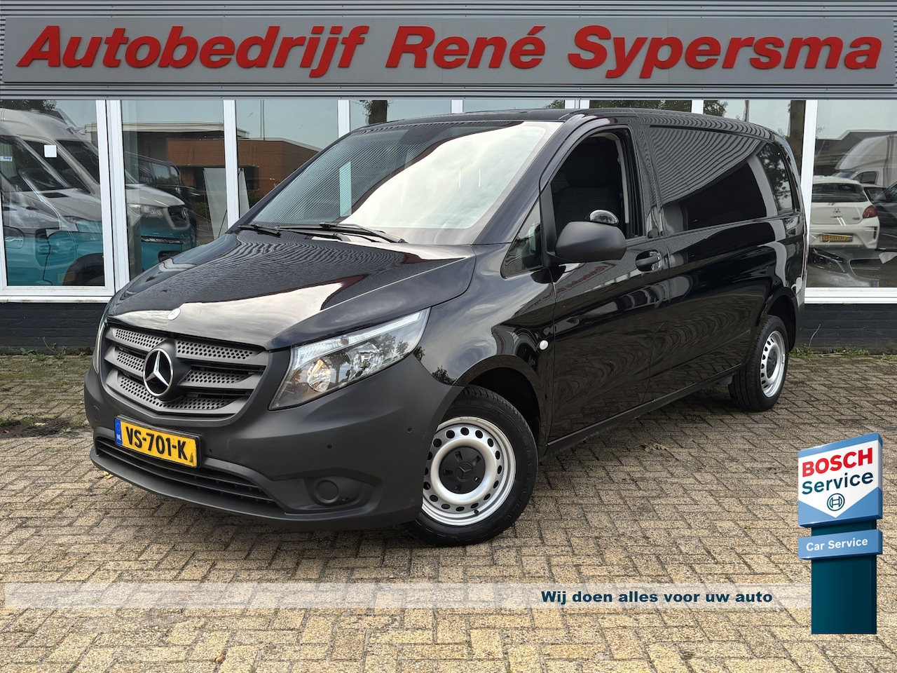 Mercedes-Benz Vito - 114 CDI | Automaat | Parkeer Camera | Navi | Cruise - AutoWereld.nl
